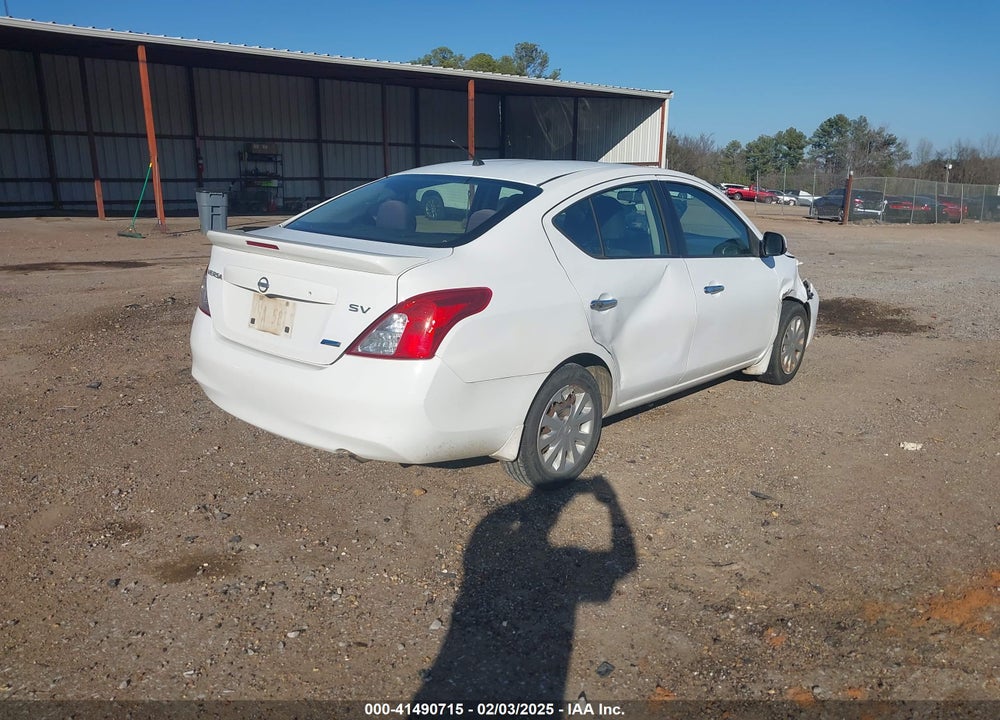 2013 NISSAN VERSA VIN: 3N1CN7AP2DL857399