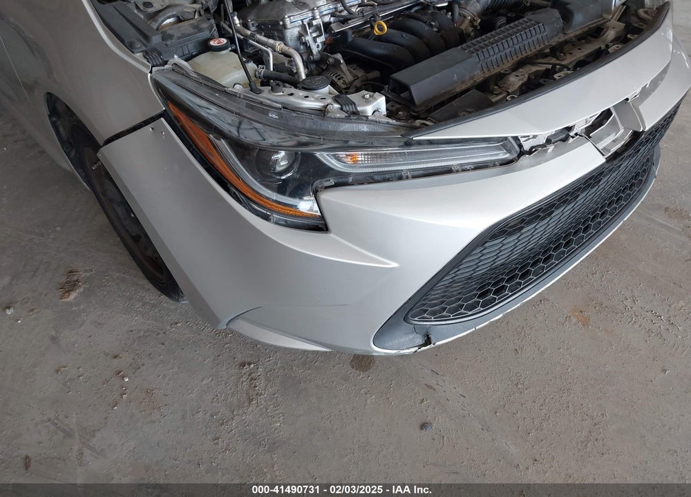 2020 TOYOTA COROLLA LE VIN: 5YFEPRAE2LP093890