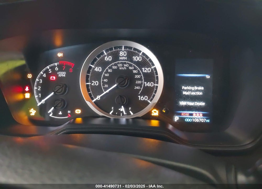 2020 TOYOTA COROLLA LE VIN: 5YFEPRAE2LP093890
