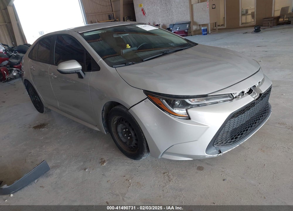 2020 TOYOTA COROLLA LE VIN: 5YFEPRAE2LP093890