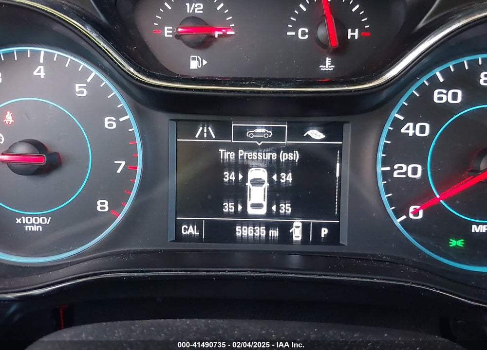 2017 CHEVROLET CRUZE VIN: 3G1BE6SM2HS612307