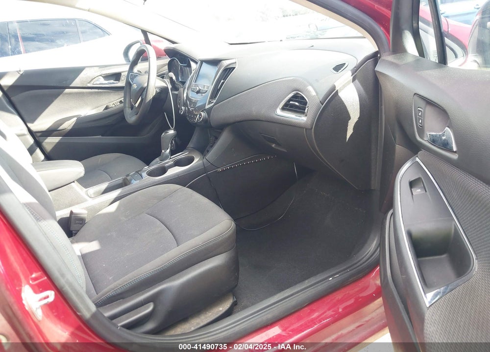 2017 CHEVROLET CRUZE VIN: 3G1BE6SM2HS612307