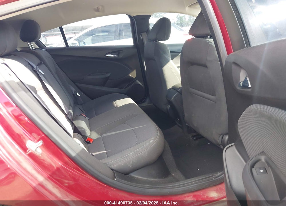 2017 CHEVROLET CRUZE VIN: 3G1BE6SM2HS612307