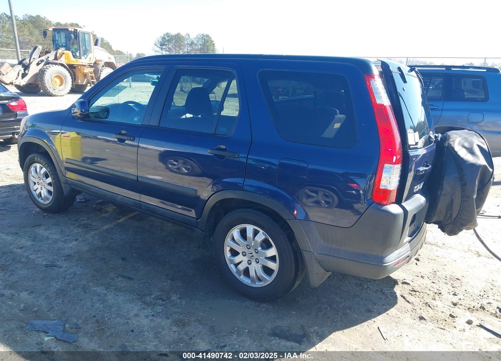 2006 HONDA CR-V EX VIN: SHSRD78826U437712