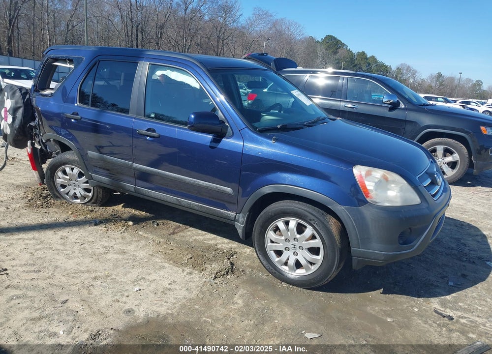 2006 HONDA CR-V EX VIN: SHSRD78826U437712
