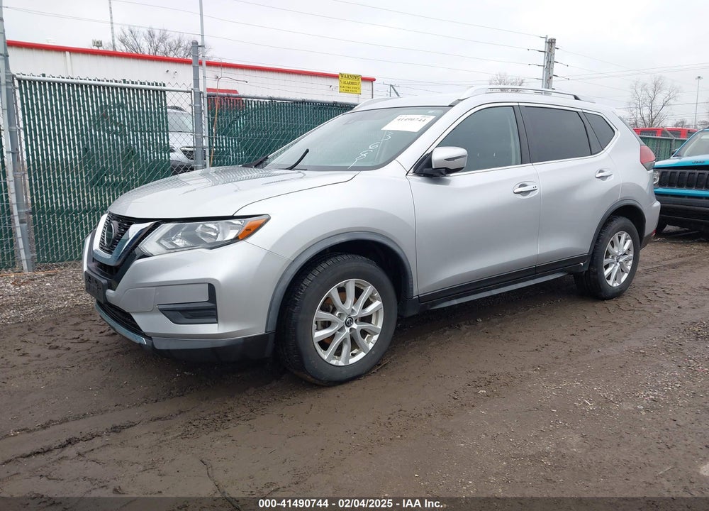 2020 NISSAN ROGUE VIN: JN8AT2MV6LW113681