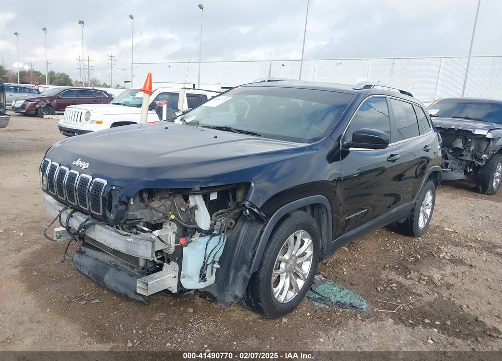 2019 JEEP CHEROKEE LATITUDE FWD VIN: 1C4PJLCB8KD147771