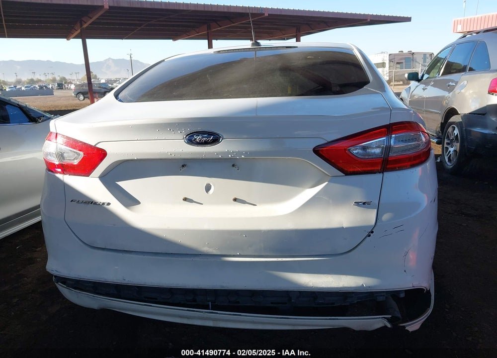 2013 FORD FUSION SE VIN: 3FA6P0H79DR305127