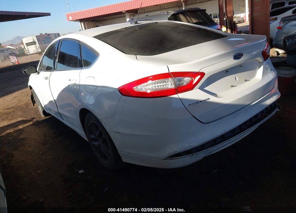 2013 FORD FUSION SE VIN: 3FA6P0H79DR305127