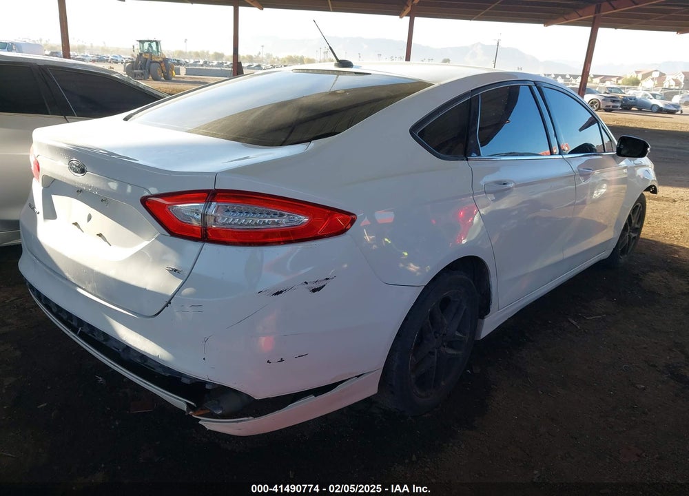 2013 FORD FUSION SE VIN: 3FA6P0H79DR305127