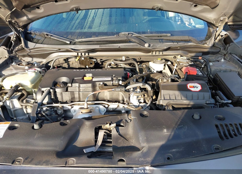 2017 HONDA CIVIC VIN: 2HGFC2F5XHH520392