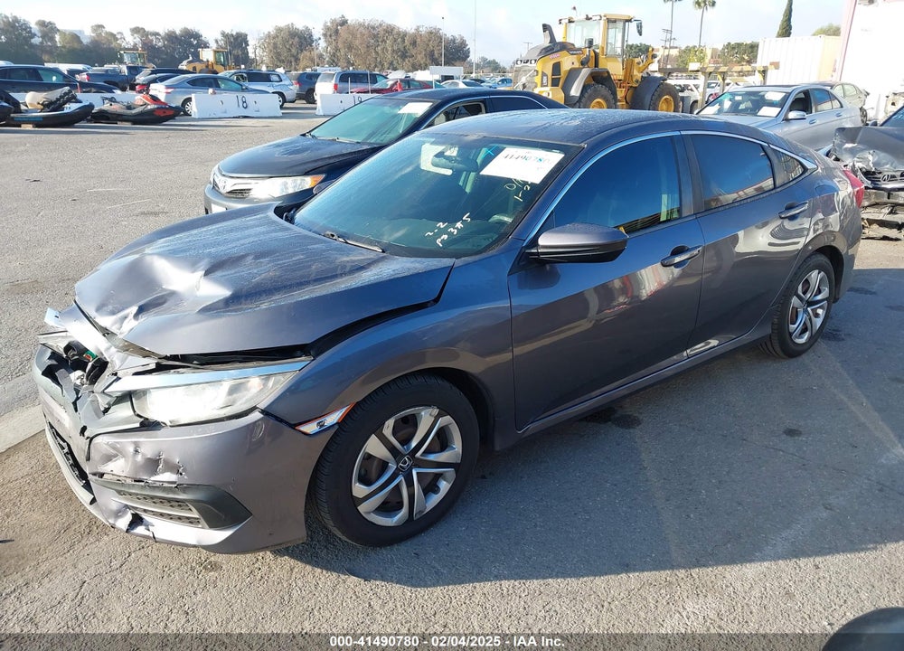 2017 HONDA CIVIC VIN: 2HGFC2F5XHH520392