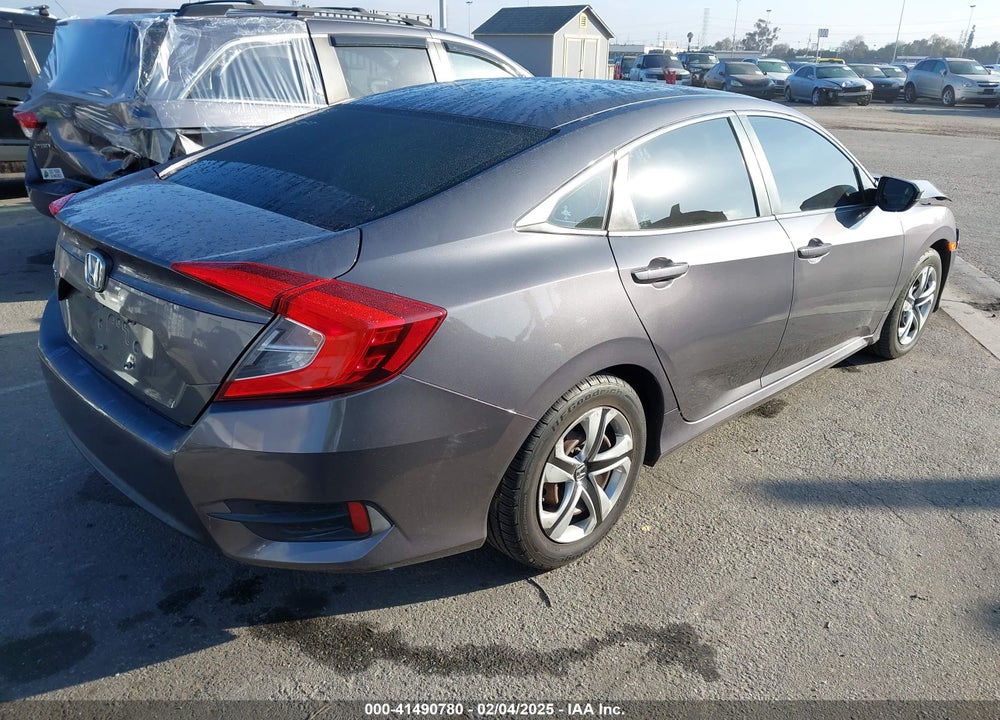 2017 HONDA CIVIC VIN: 2HGFC2F5XHH520392