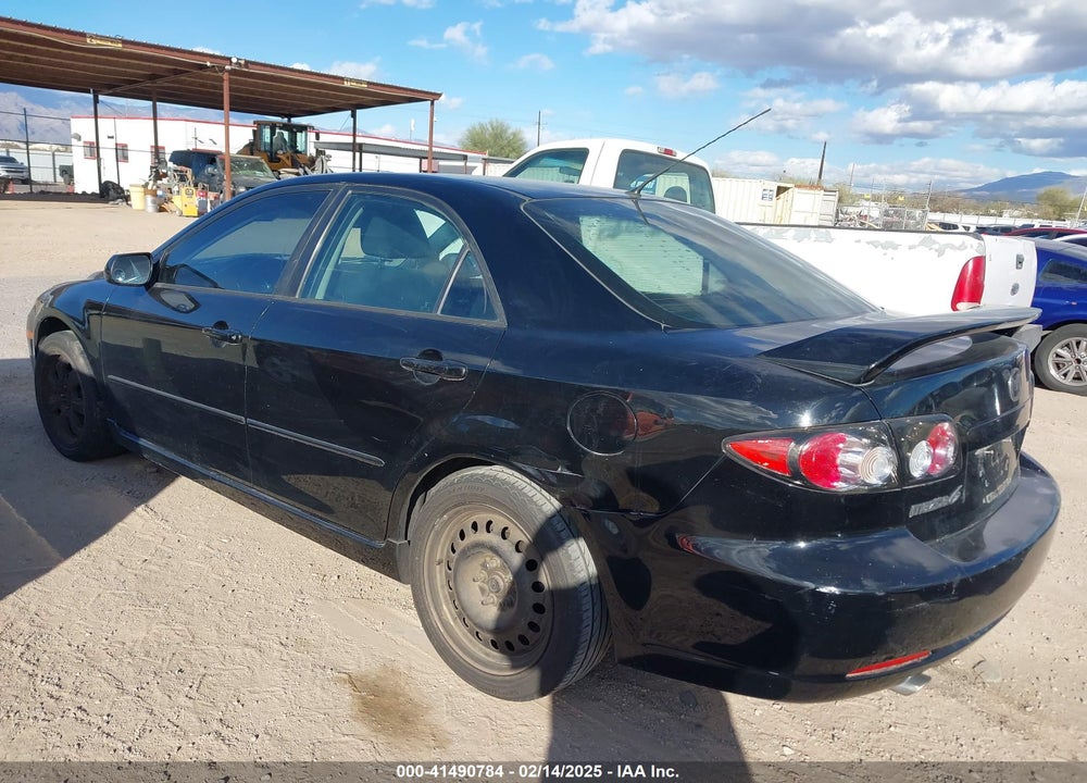 2006 MAZDA 6 I SPORT VIN: 1YVHP80C465M40574