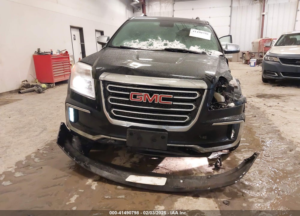 2016 GMC TERRAIN SLT VIN: 2GKFLUE34G6328359