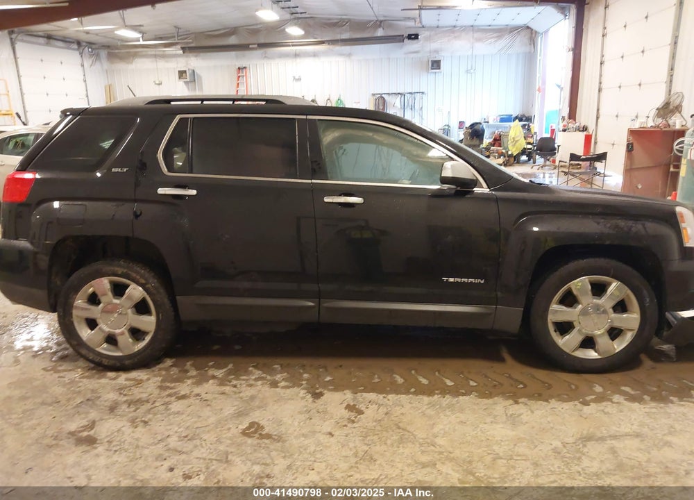 2016 GMC TERRAIN SLT VIN: 2GKFLUE34G6328359
