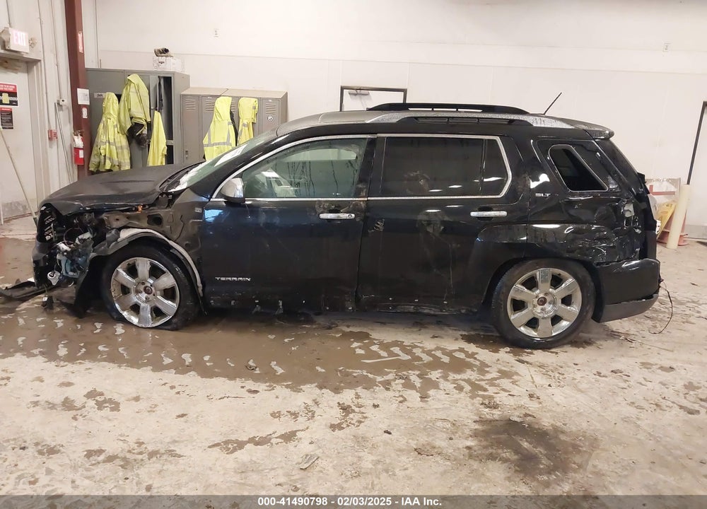 2016 GMC TERRAIN SLT VIN: 2GKFLUE34G6328359