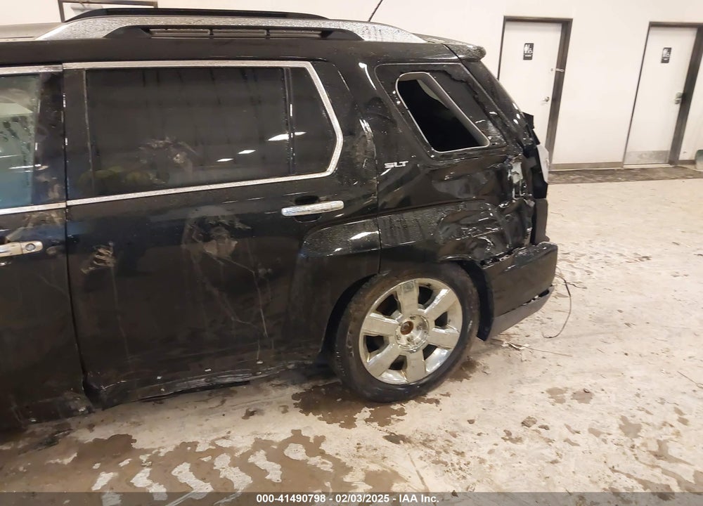 2016 GMC TERRAIN SLT VIN: 2GKFLUE34G6328359