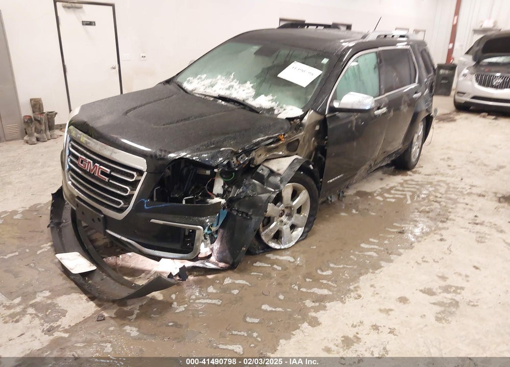 2016 GMC TERRAIN SLT VIN: 2GKFLUE34G6328359