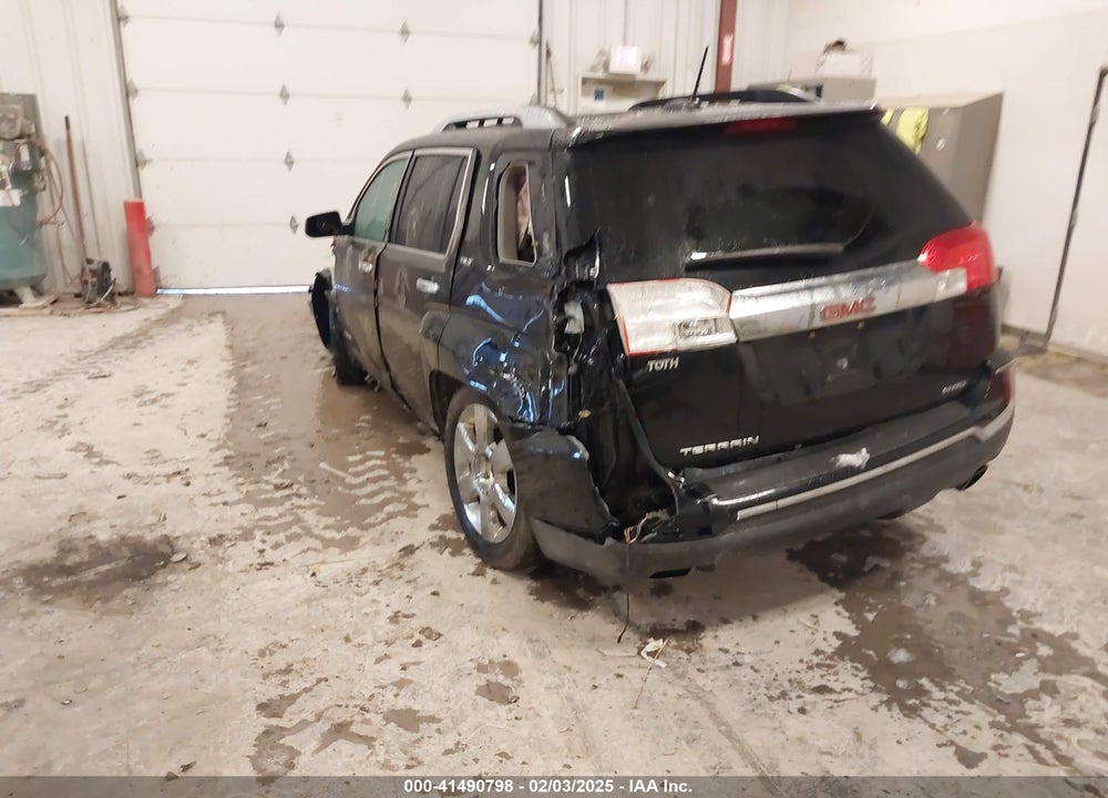 2016 GMC TERRAIN SLT VIN: 2GKFLUE34G6328359