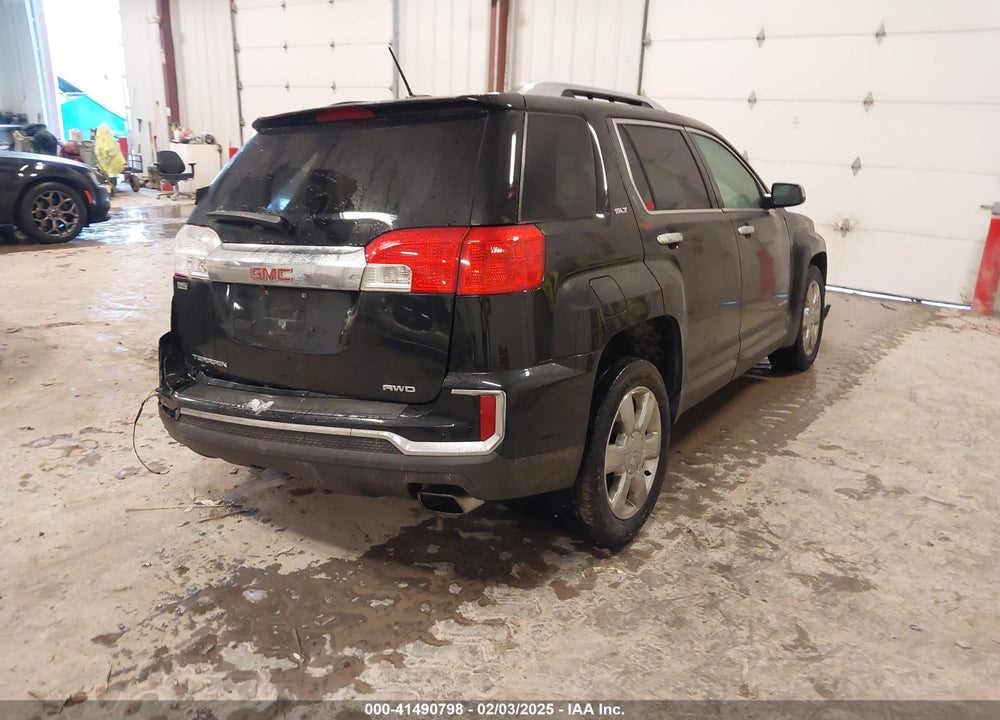 2016 GMC TERRAIN SLT VIN: 2GKFLUE34G6328359