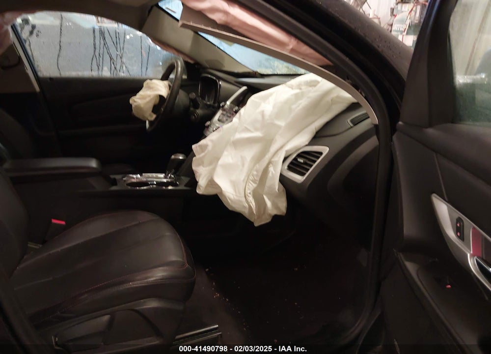 2016 GMC TERRAIN SLT VIN: 2GKFLUE34G6328359