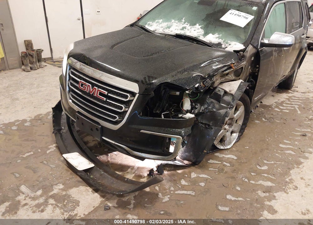 2016 GMC TERRAIN SLT VIN: 2GKFLUE34G6328359