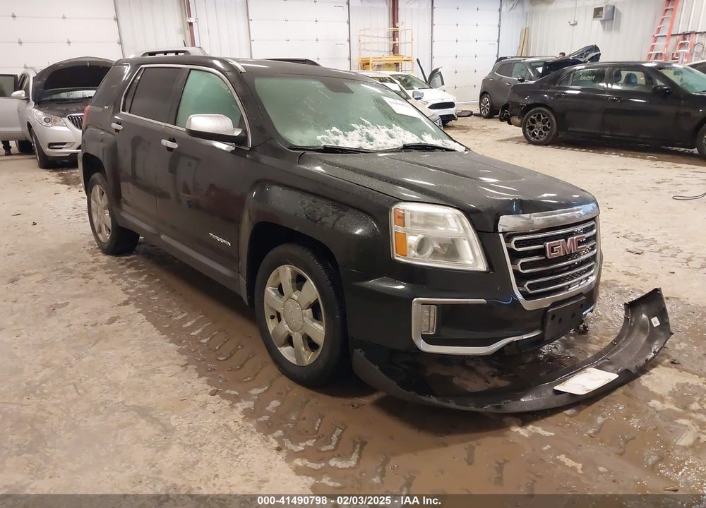 2016 GMC TERRAIN SLT VIN: 2GKFLUE34G6328359