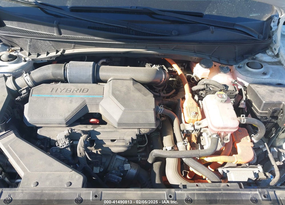 2022 HYUNDAI TUCSON HYBRID SEL CONVENIENCE VIN: KM8JFCA1XNU011014