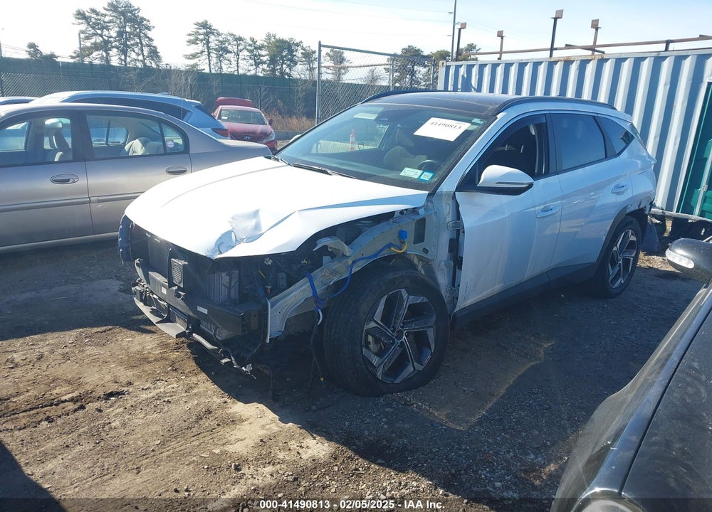 2022 HYUNDAI TUCSON HYBRID SEL CONVENIENCE VIN: KM8JFCA1XNU011014