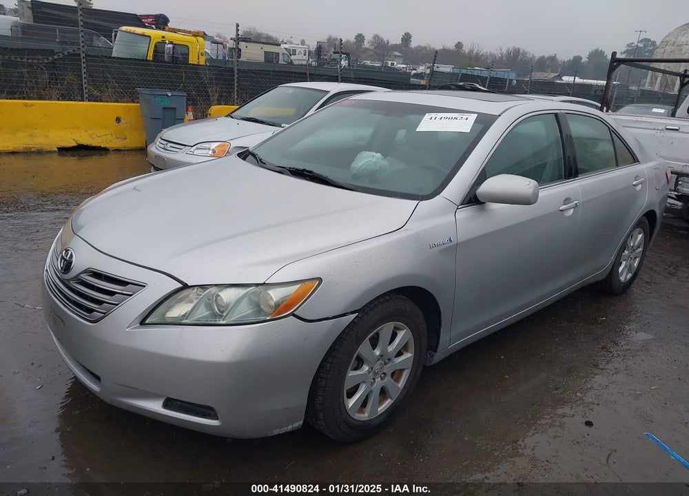 2009 TOYOTA CAMRY HYBRID VIN: 4T1BB46K19U109166