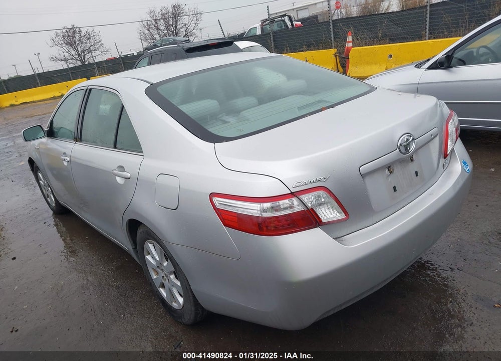 2009 TOYOTA CAMRY HYBRID VIN: 4T1BB46K19U109166