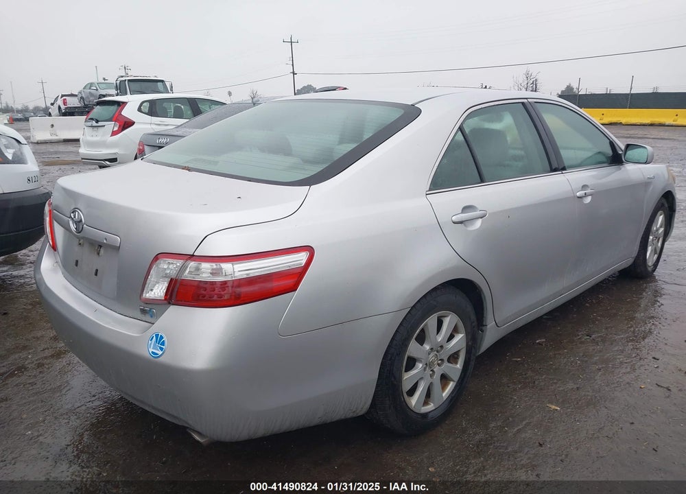 2009 TOYOTA CAMRY HYBRID VIN: 4T1BB46K19U109166