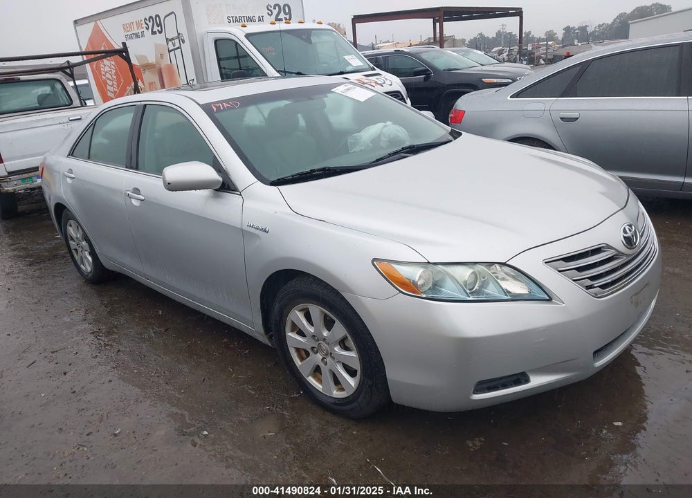 2009 TOYOTA CAMRY HYBRID VIN: 4T1BB46K19U109166