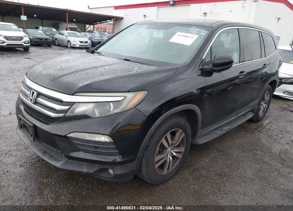 2017 HONDA PILOT EX-L VIN: 5FNYF6H50HB018452