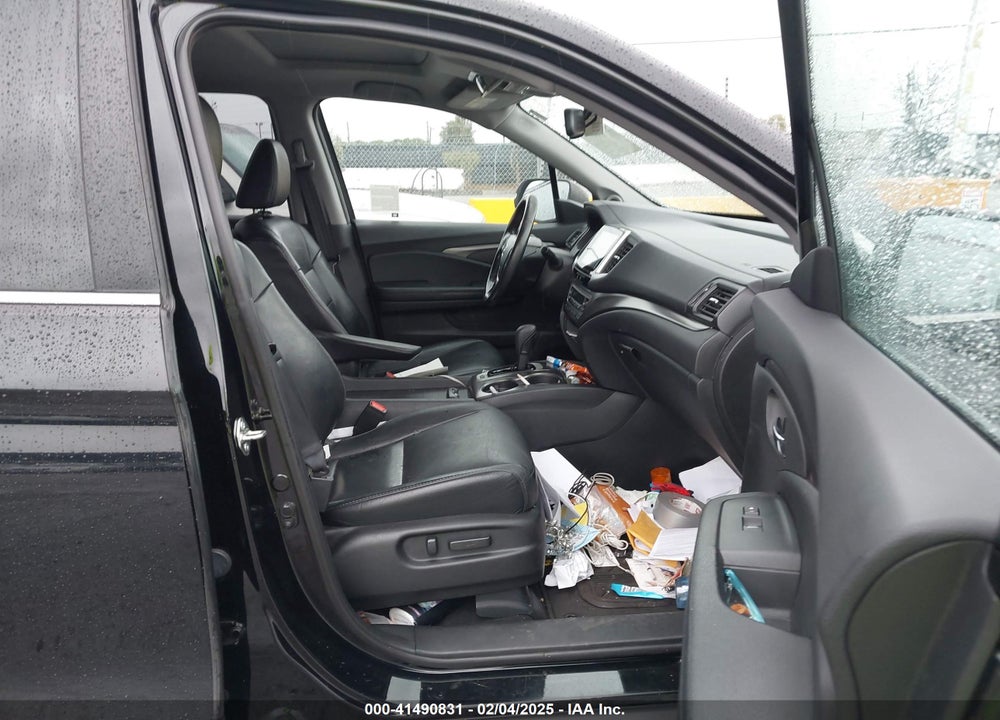 2017 HONDA PILOT EX-L VIN: 5FNYF6H50HB018452
