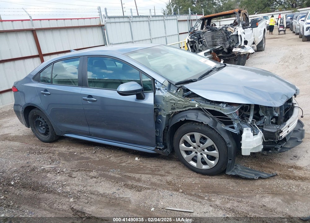 2023 TOYOTA COROLLA VIN: 5YFB4MDE3PP013657