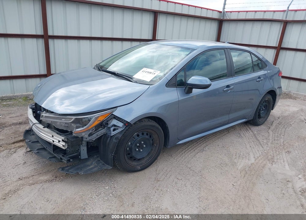 2023 TOYOTA COROLLA VIN: 5YFB4MDE3PP013657
