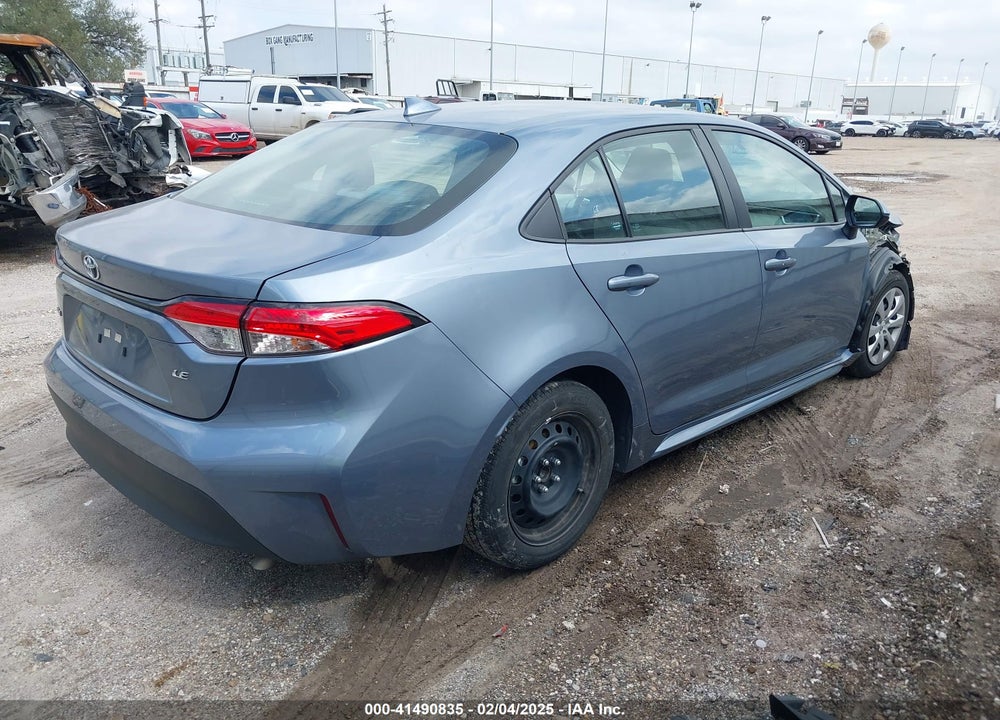 2023 TOYOTA COROLLA VIN: 5YFB4MDE3PP013657