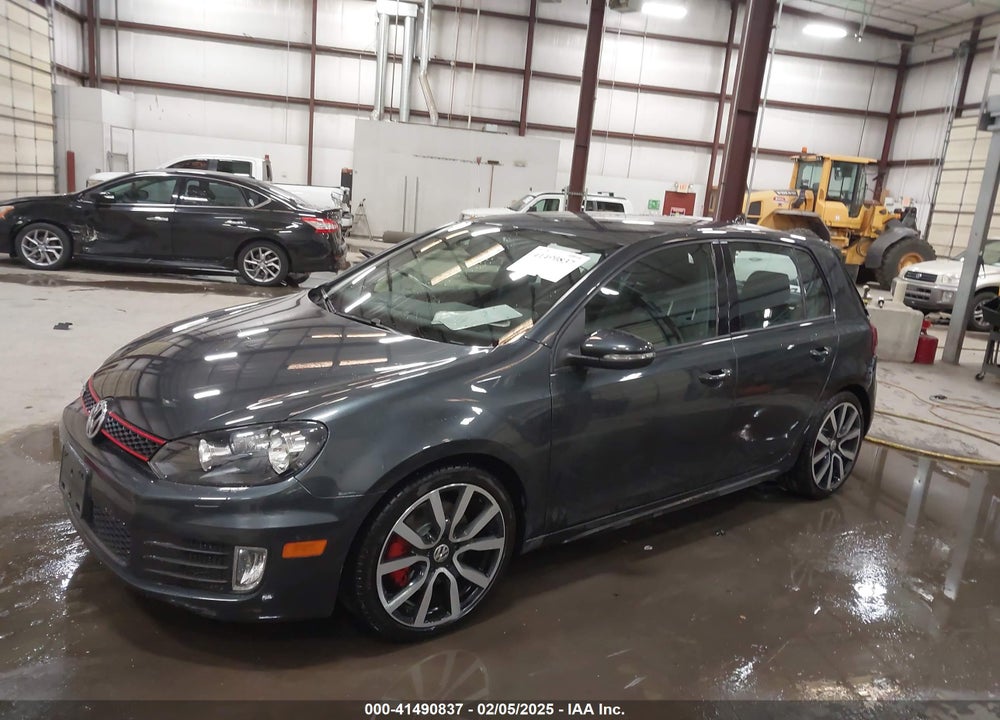 2014 VOLKSWAGEN GTI VIN: WVWGD7AJ6EW002276