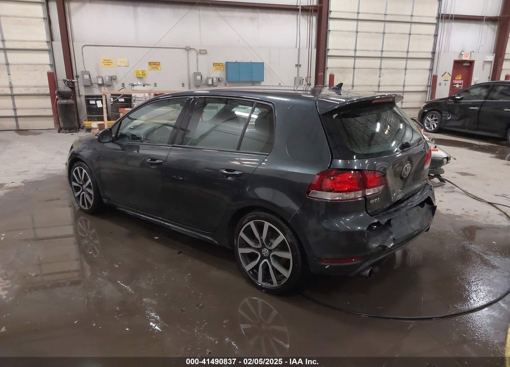 2014 VOLKSWAGEN GTI VIN: WVWGD7AJ6EW002276