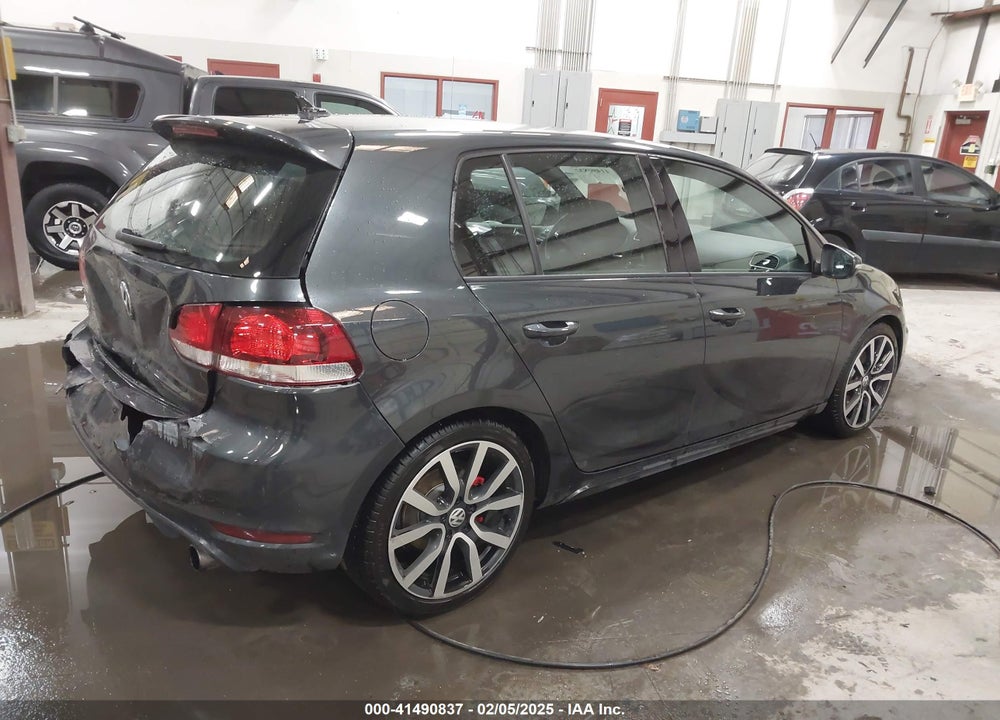 2014 VOLKSWAGEN GTI VIN: WVWGD7AJ6EW002276