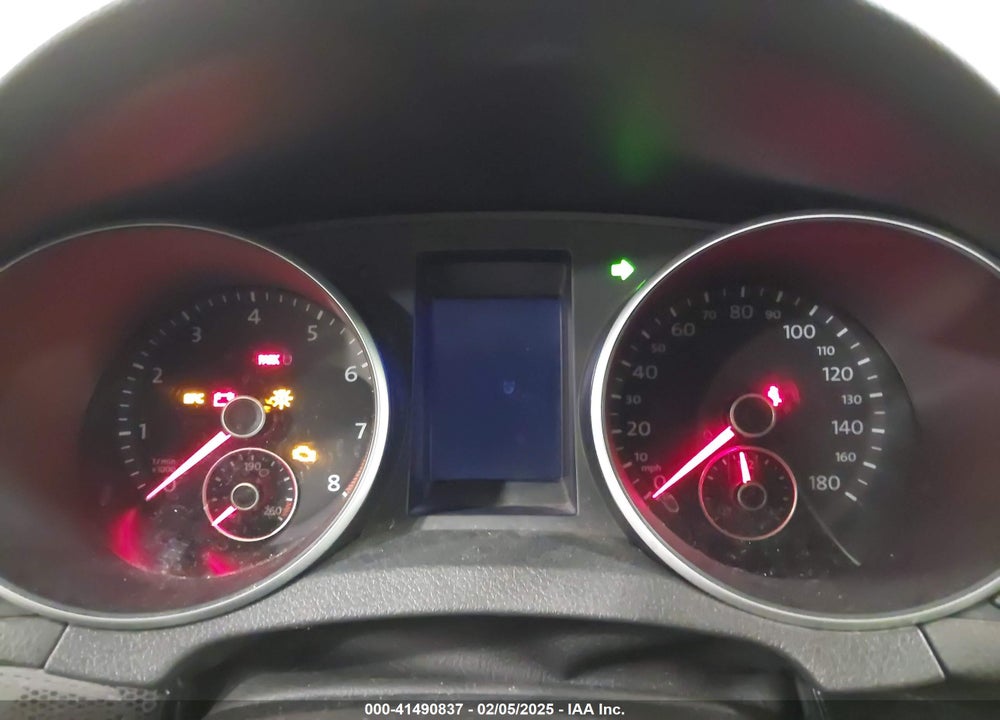 2014 VOLKSWAGEN GTI VIN: WVWGD7AJ6EW002276