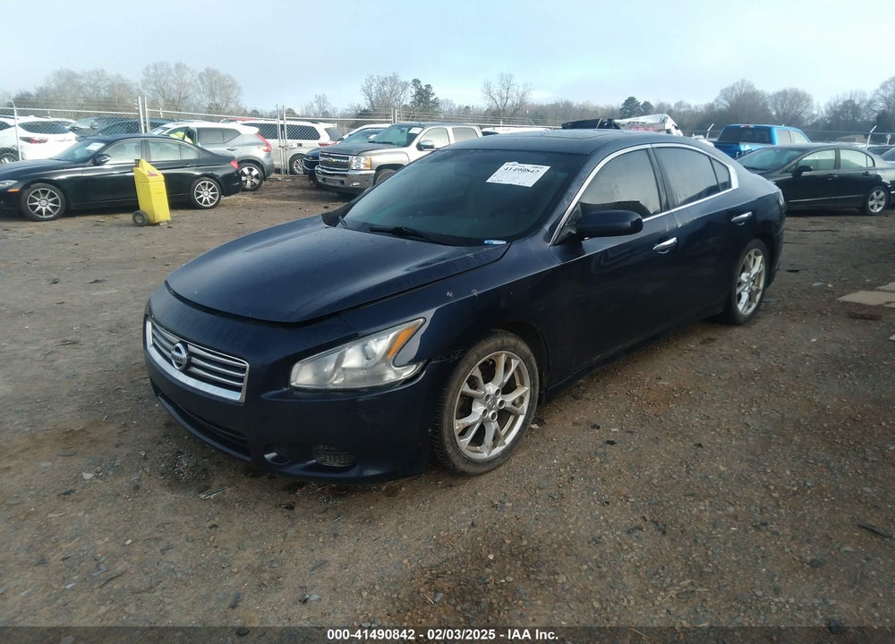 2012 NISSAN MAXIMA VIN: 1N4AA5AP8CC868105