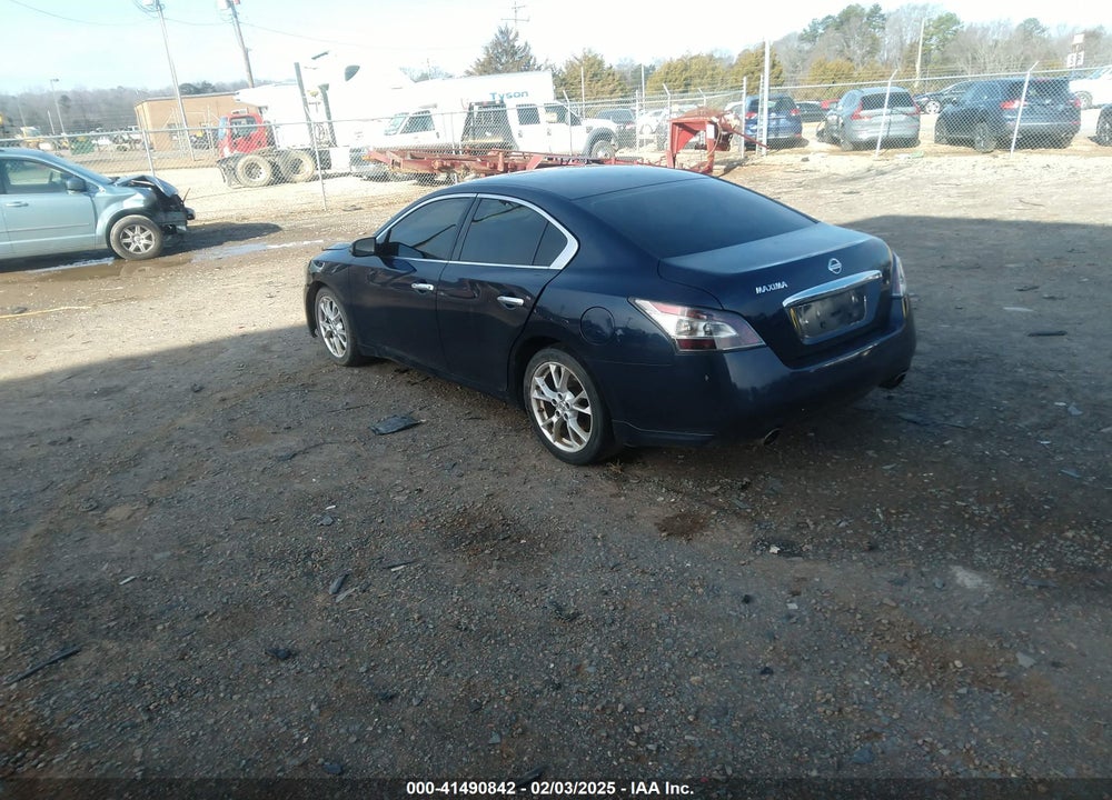 2012 NISSAN MAXIMA VIN: 1N4AA5AP8CC868105
