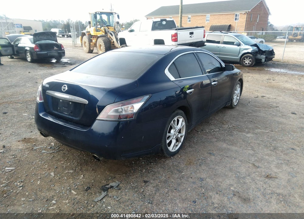 2012 NISSAN MAXIMA VIN: 1N4AA5AP8CC868105
