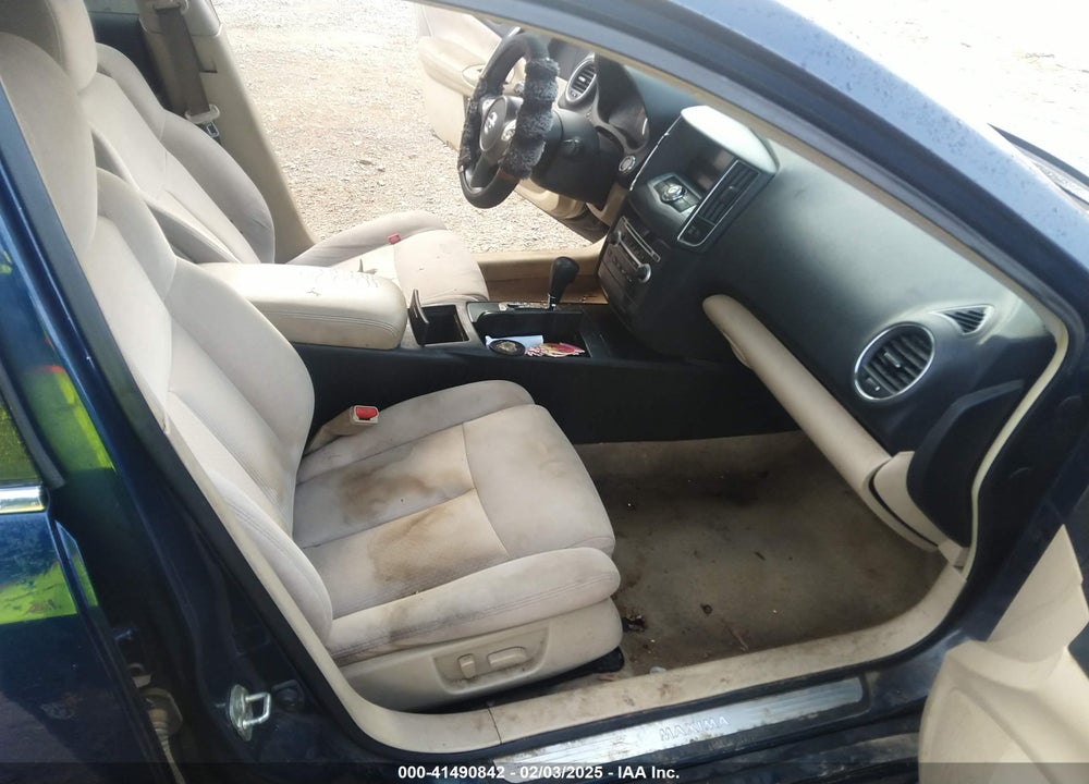 2012 NISSAN MAXIMA VIN: 1N4AA5AP8CC868105