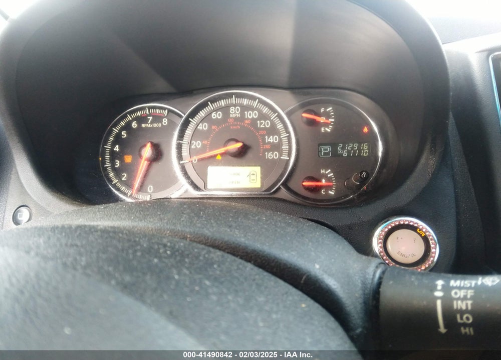 2012 NISSAN MAXIMA VIN: 1N4AA5AP8CC868105