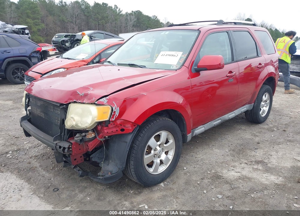 2009 FORD ESCAPE LIMITED VIN: 1FMCU04GX9KB47268