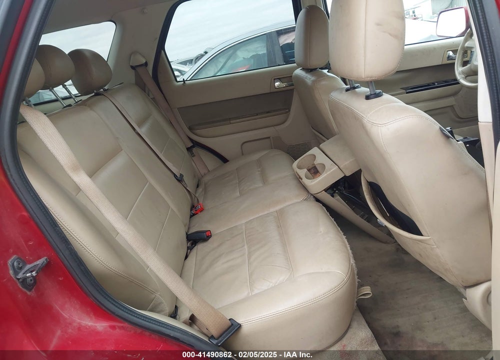 2009 FORD ESCAPE LIMITED VIN: 1FMCU04GX9KB47268